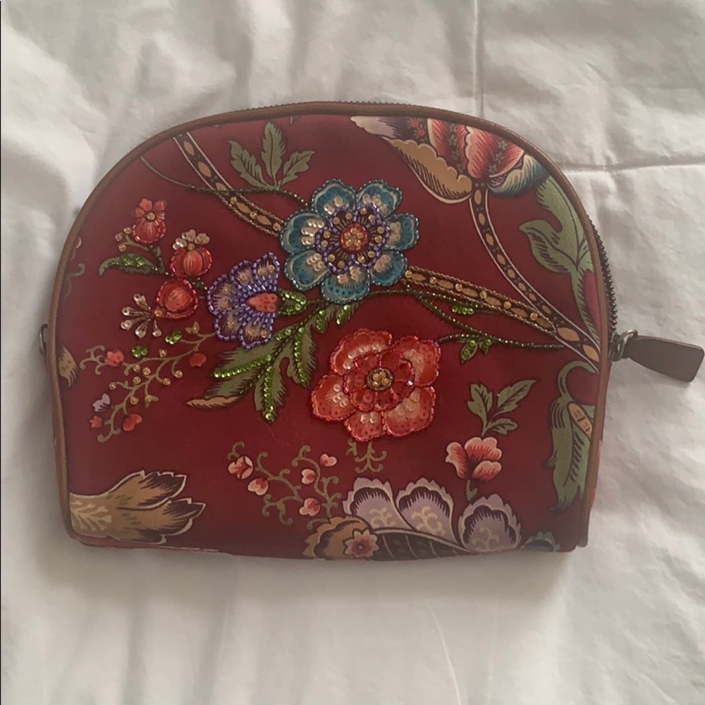 Isabella Fiore clutch/makeup bag